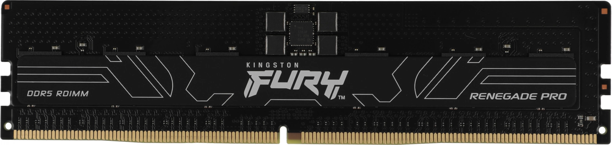 

Память DDR5 RDIMM 16Gb, 6000MHz, CL32, 1.35V, Single Rank, ECC Reg, Kingston (KF560R32RBE-16), KF560R32RBE-16