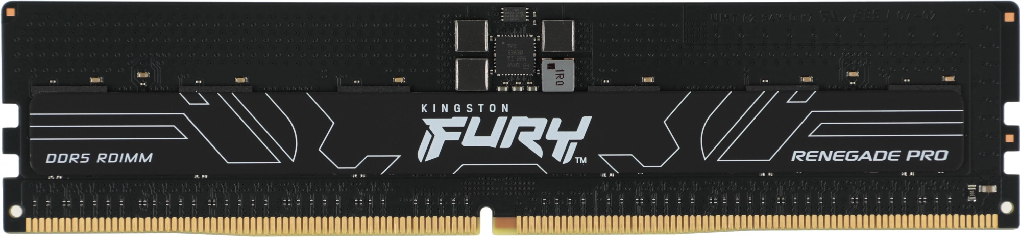 

Память DDR5 RDIMM 16Gb, 4800MHz, CL36, 1.1V, Single Rank, ECC Reg, Kingston (KF548R36RB-16), KF548R36RB-16