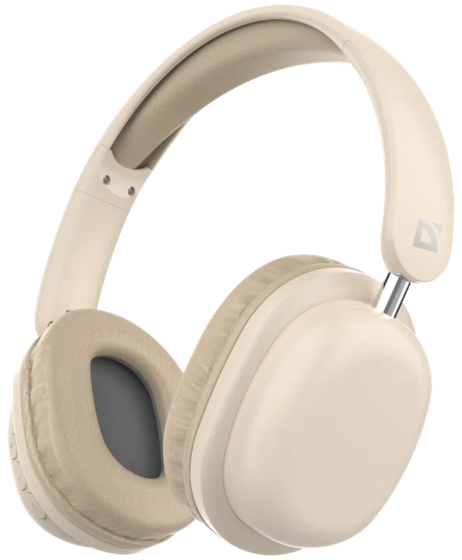 

Беспроводная гарнитура Defender FreeMotion B640, Bluetooth, Jack 3.5mm, бежевый (63642), FreeMotion B640