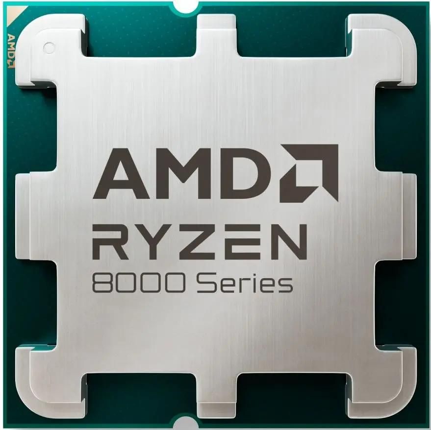 

Процессор AMD Ryzen 5-8400F Phoenix, 6C/12T, 4200MHz 16Mb TDP-65 Вт/65 Вт AM5 tray (OEM) (100-000001591), 8400F