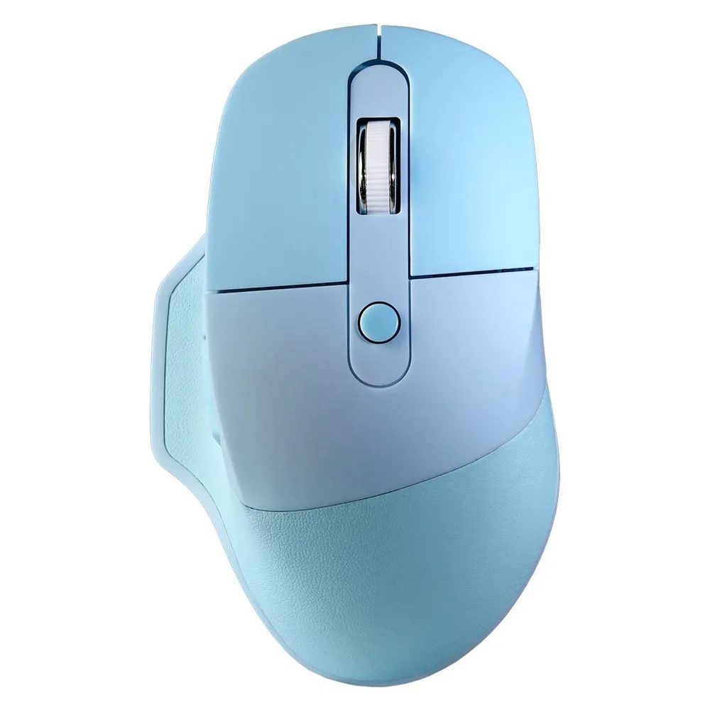 

Мышь беспроводная SmartBuy 615AG Sky, 2400dpi, оптическая светодиодная, USB/Радиоканал (SBM-615AG -S), Голубой, 615AG Sky