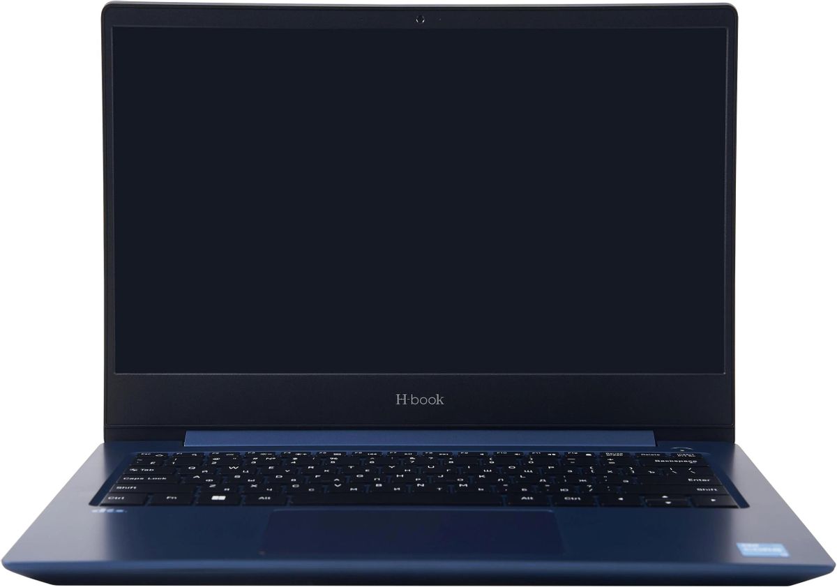 Ноутбук 14" HORIZONT H-Book 14 MAK4, темно-синий (T52E4W)