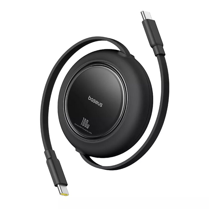 Кабель USB Type-C-USB Type-C, 2 м, черный, Baseus Free2Pull P10364500113-01 (P10364500113-01)