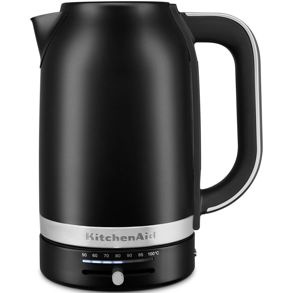 

Чайник электрический KitchenAid 5KEK1701EBM 1.7л. 2.4 кВт, металл, черный матовый (5KEK1701EBM), 5KEK1701EBM