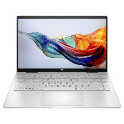 Ноутбук 14" HP Pavilion 14-EK200, серебристый (8X328AV-1)