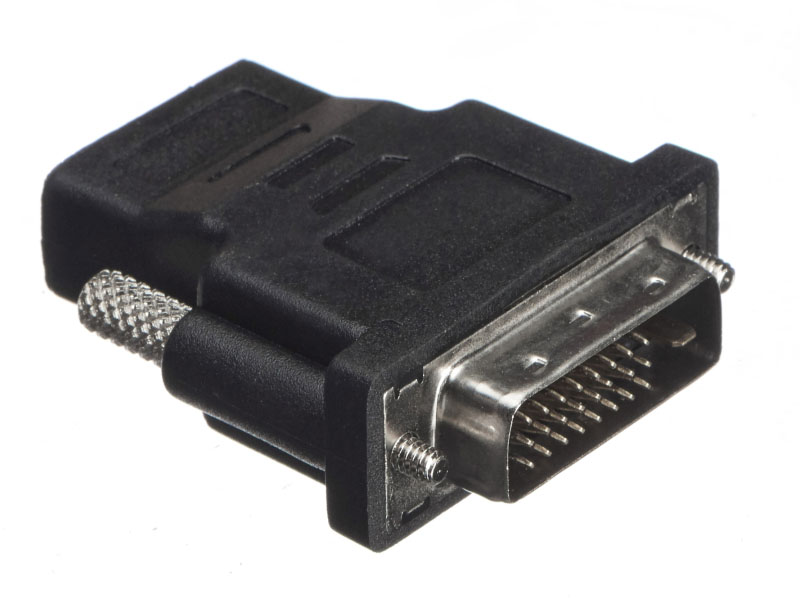 

Переходник (адаптер) HDMI(19F)-DVI(M), черный Netko (52182)