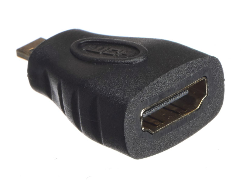 

Переходник (адаптер) HDMI(19F)-Micro HDMI(19M), черный Netko Optima (NH913)
