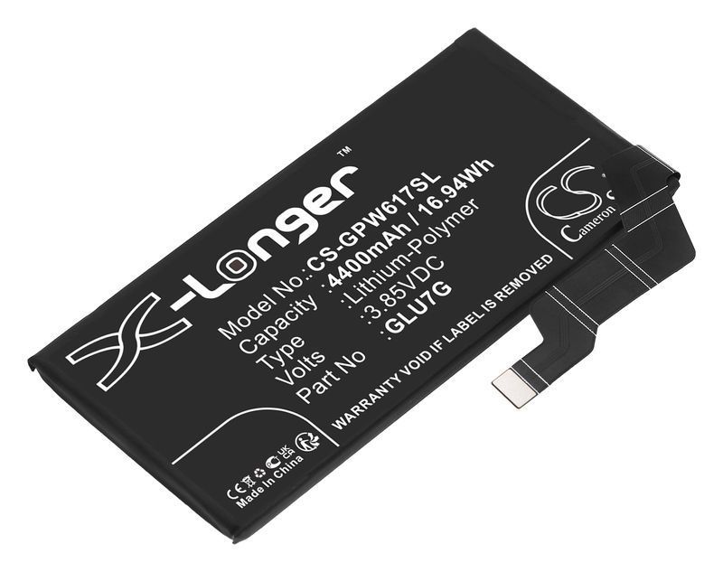 Аккумулятор CameronSino CS-GPW617SL/GLU7G для Google Pixel 6a