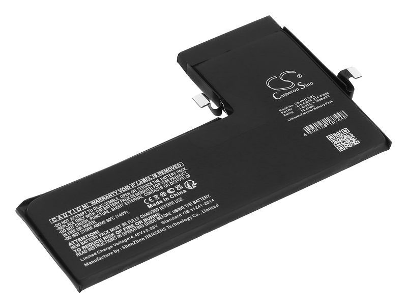 

Аккумулятор CameronSino CS-IPH120XL/616-00659/616-00660 для Apple iPhone 11 Pro, 3.83V, 3.5 А·ч (CS-IPH120XL), CS-IPH120XL