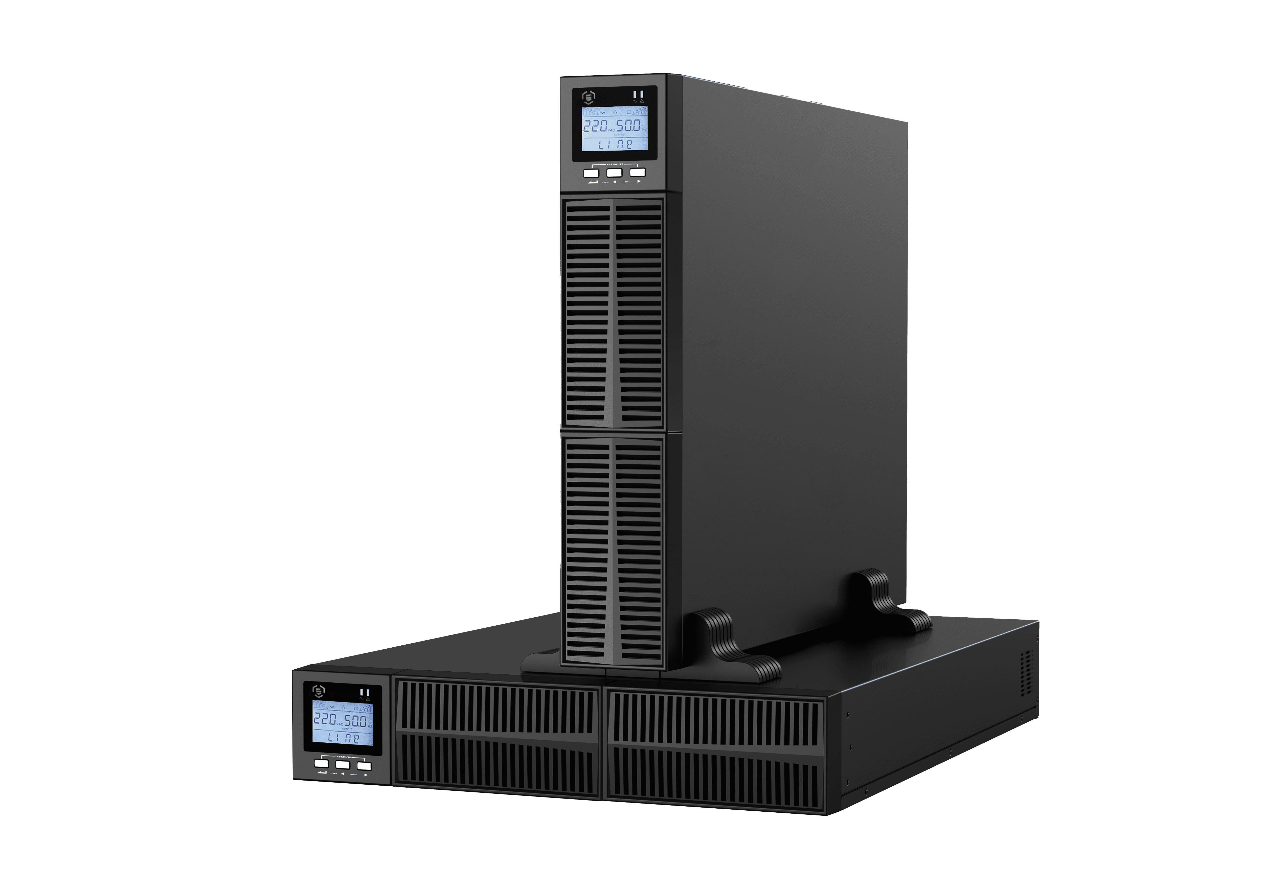 

ИБП Crusader Stabline RTIO-1000VA, 1000 В·А, 900 Вт, IEC, розеток - 6, USB, черный (RTIO-1000VA), RTIO-1000VA