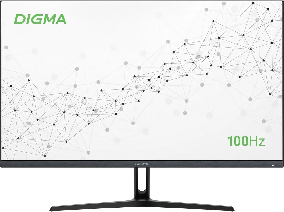 

Монитор 23.8" Digma Progress 24P504F IPS, 1920x1080 (16:9), 250кд/м2, 100 Гц, 1 мс, 178°/178°, VGA, HDMI, DisplayPort, черный (DM24SB07), 24P504F