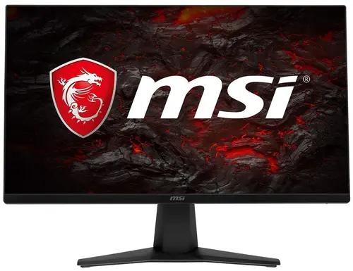 

Монитор 24.5" MSI Optix G255F IPS, 1920x1080 (16:9), 300кд/м2, 180 Гц, 1 мс, 178°/178°, HDMI, DisplayPort, черный (9S6-3BC01M-006), G255F