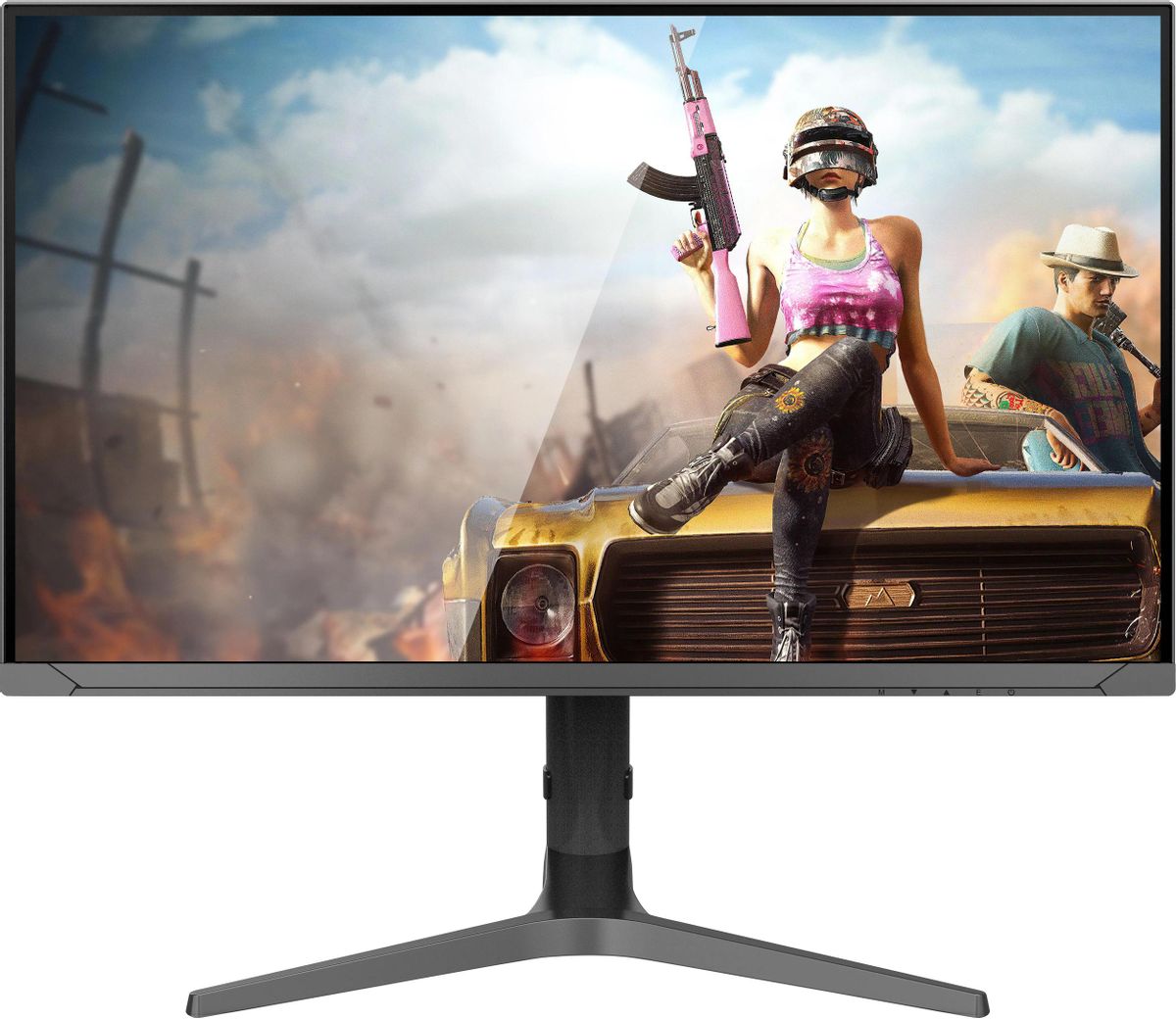 

Монитор 27" NPC MZ2707 IPS, 2560x1440 (16:9), 350кд/м2, 165 Гц, 1 мс, 178°/178°, HDMI, DisplayPort, USB-Hub, черный (MZ2707), MZ2707