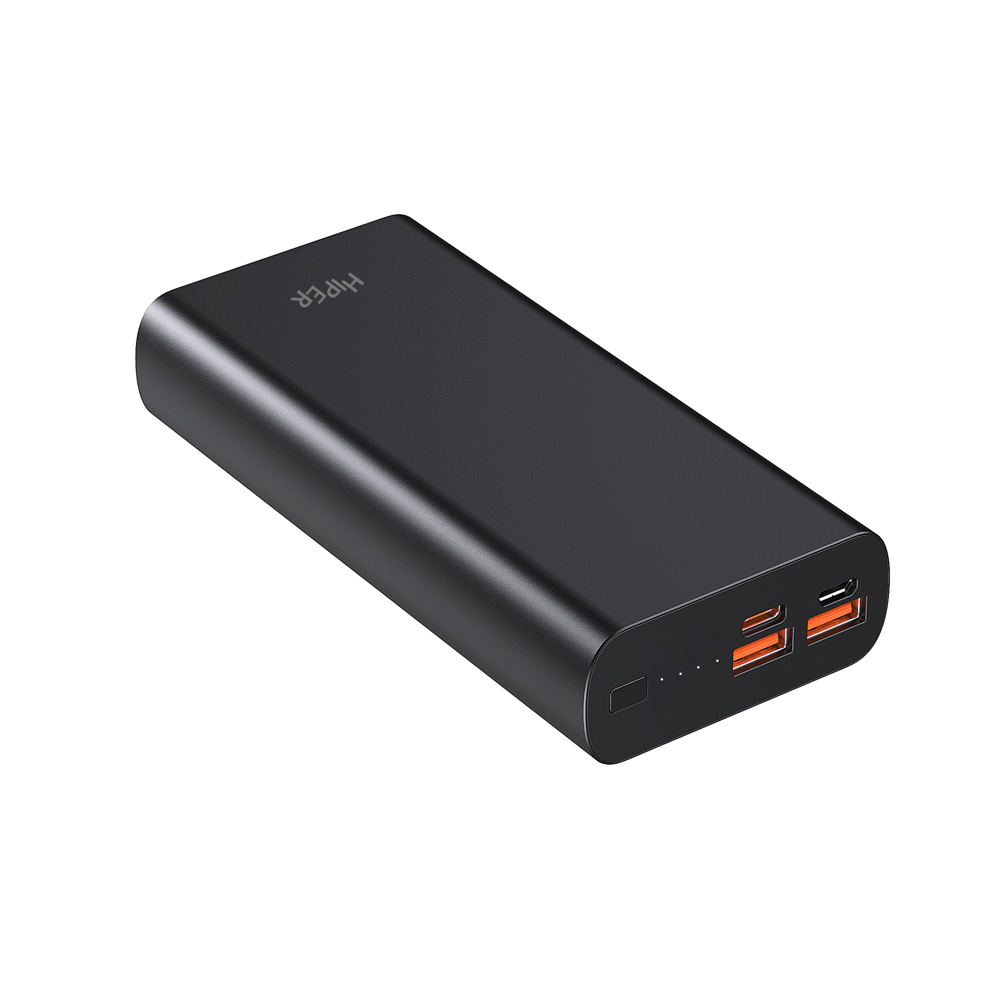 Портативный аккумулятор (Powerbank) HIPER CORE 3XL, 20000 мА·ч, черный