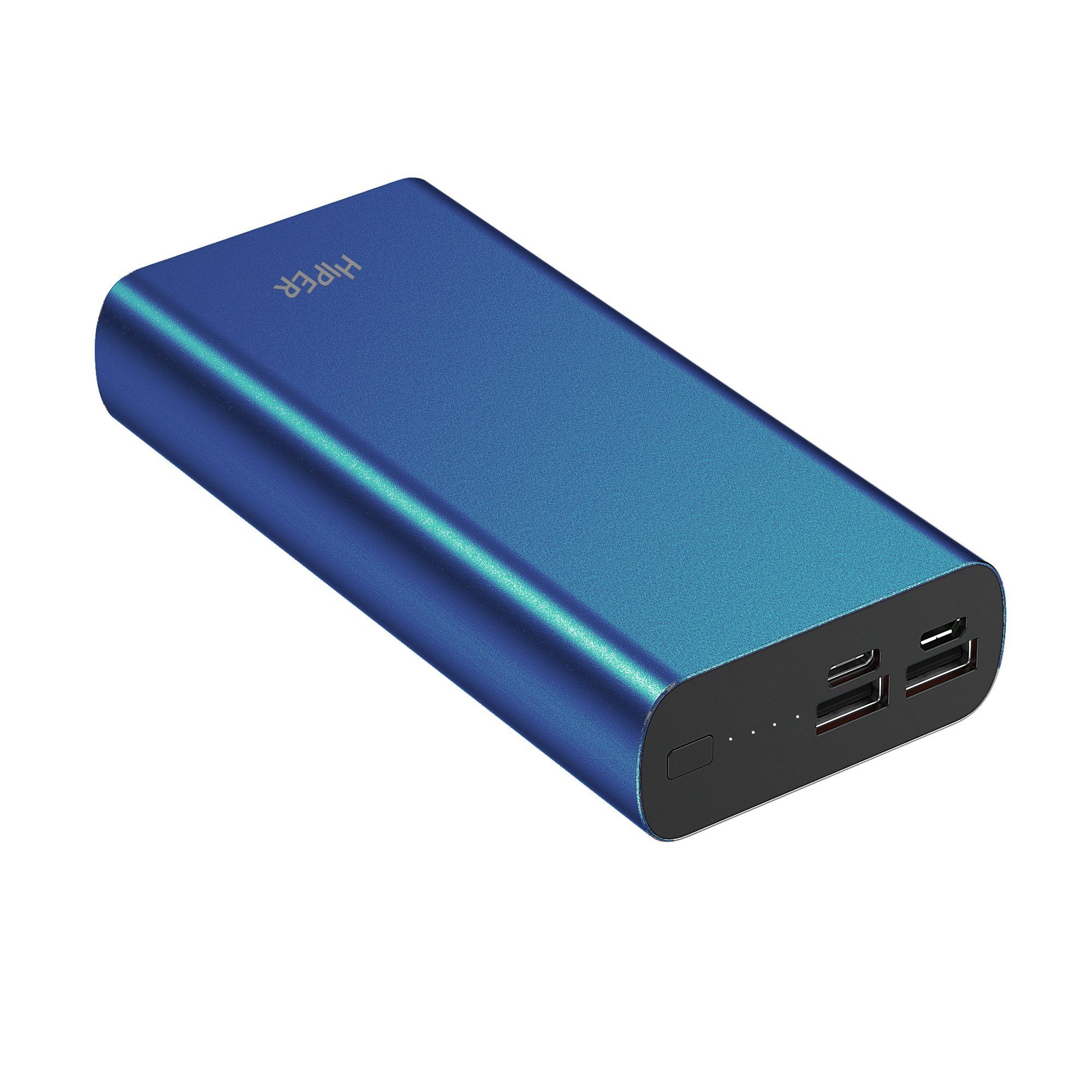 

Портативный аккумулятор (Powerbank) HIPER CORE 4XL, 20000 мА·ч, 2xUSB, 2А, QC, темно-синий (CORE4XL), CORE 4XL