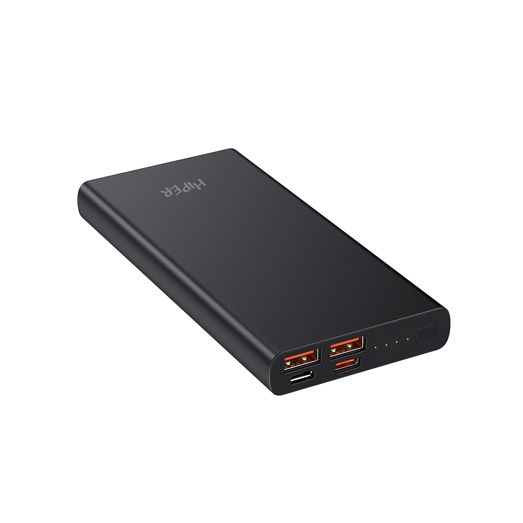 

Портативный аккумулятор (Powerbank) HIPER CORE XL, 10000 мА·ч, 2xUSB, 2А, QC, черный (COREXL), CORE XL