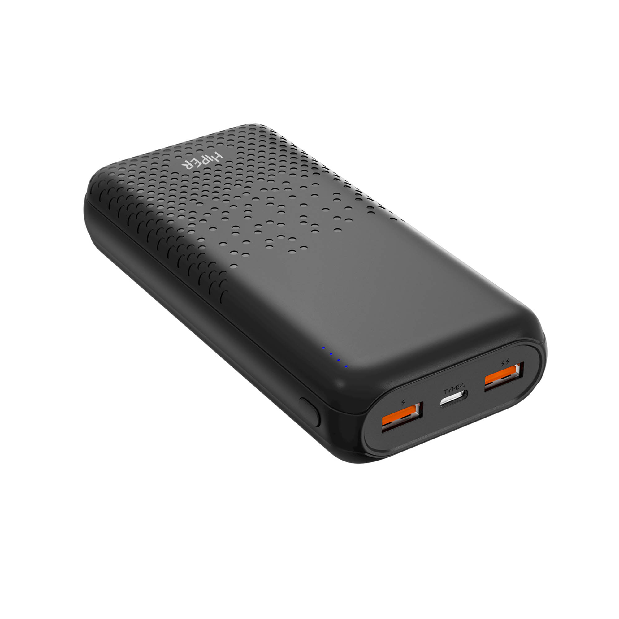 Портативный аккумулятор (Powerbank) HIPER PXL 20000, 20000 мА·ч, черный