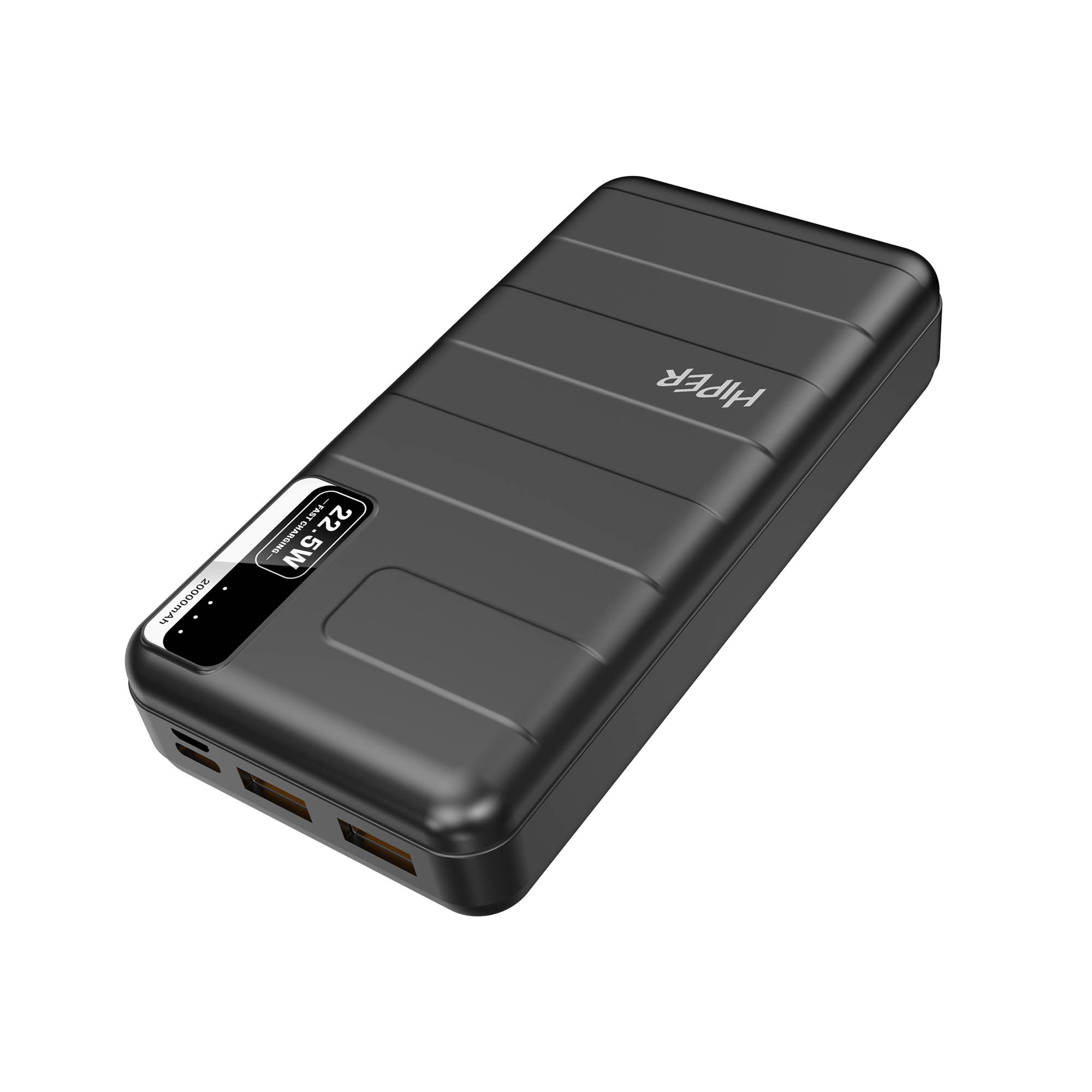 Портативный аккумулятор (Powerbank) HIPER STX 20000, 20000 мА·ч, черный