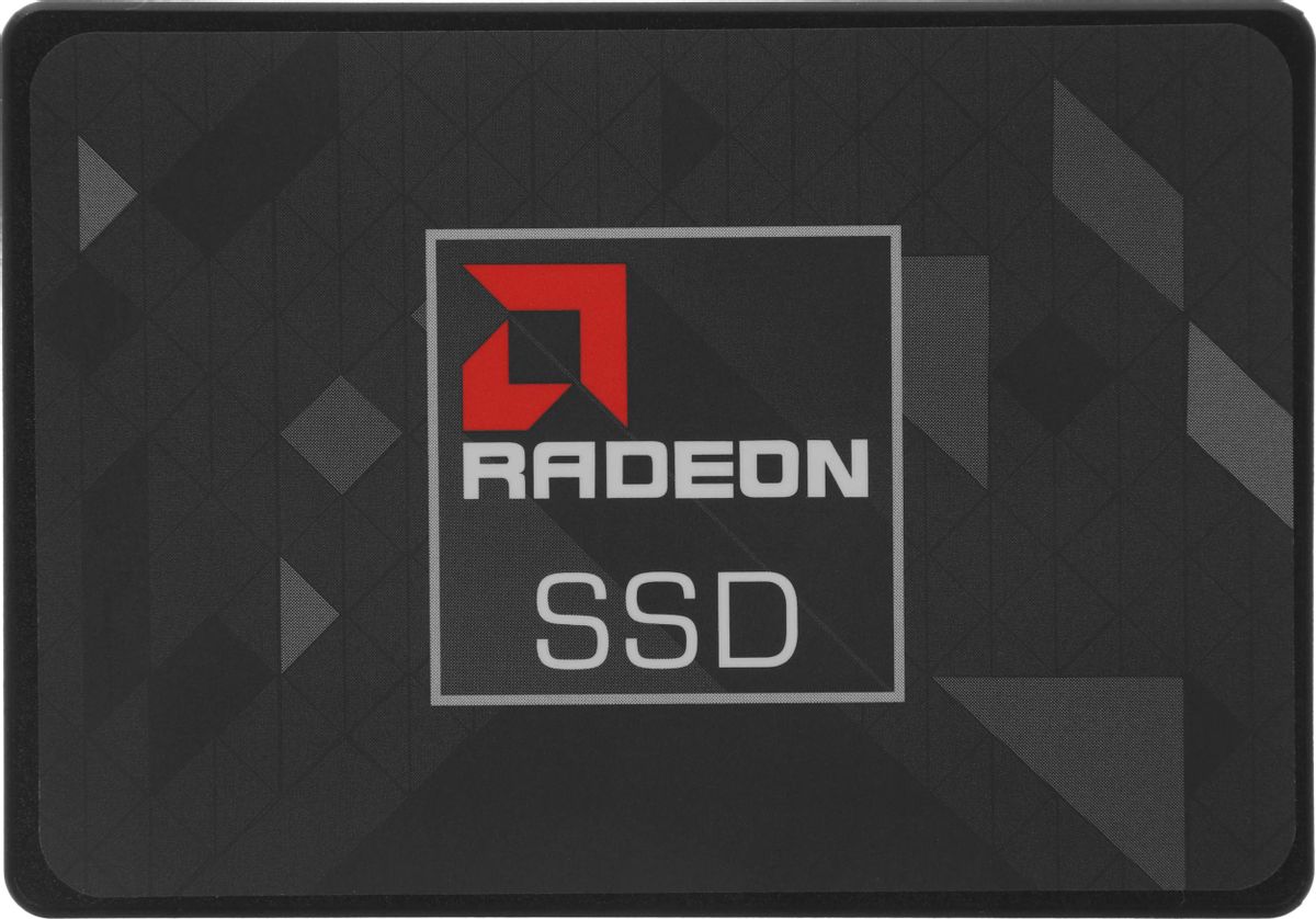 

Твердотельный накопитель (SSD) AMD 480Gb Radeon R3 R3SL0480G2, 2.5", SATA3 (R3SL0480G2) Retail, R3SL0480G2