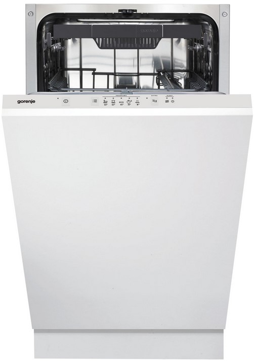 

Посудомоечная машина встраиваемая узкая Gorenje GV520E10S (737513), GV520E10S