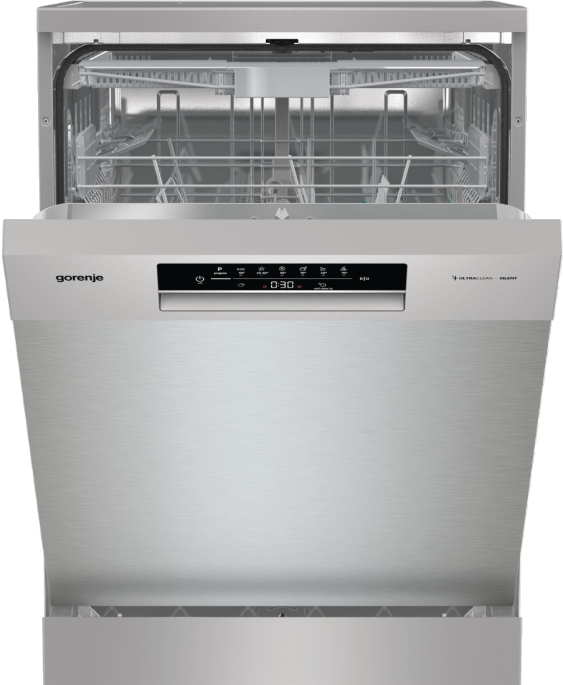 Посудомоечная машина Gorenje GS643D90X, серебристый