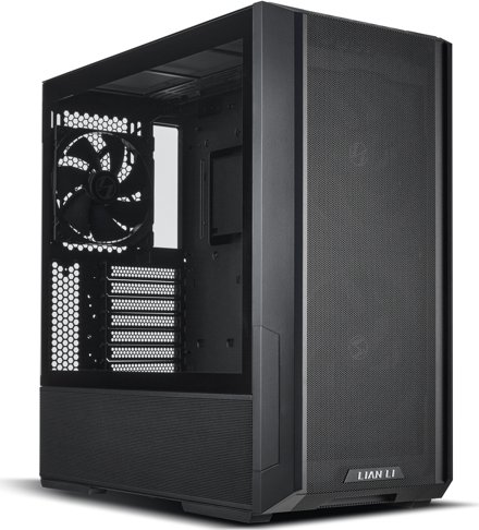 Корпус LIAN-LI Lancool 216, Midi-Tower, без БП, черный
