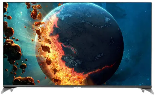 Телевизор 55" Viomi YMD55AHURUS1, 3840x2160, черный/серебристый