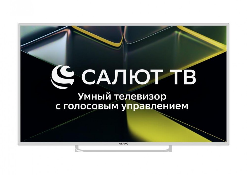 

Телевизор 55" Asano 55LU5011T, 3840x2160, DVB-T /T2 /C, HDMIx2, USBx1, WiFi, Smart TV, белый (55LU5011T), 55LU5011T