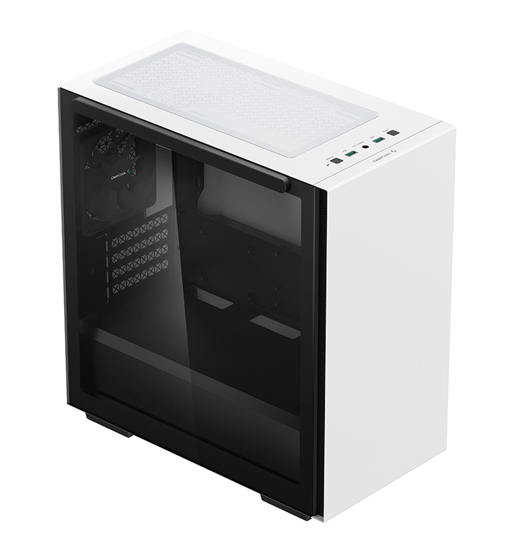 

Корпус Deepcool MACUBE 110 WH, mATX, Mini-Tower, 2xUSB 3.0, белый, без БП (R-MACUBE110-WHNGM1N-G-1), MACUBE 110 WH