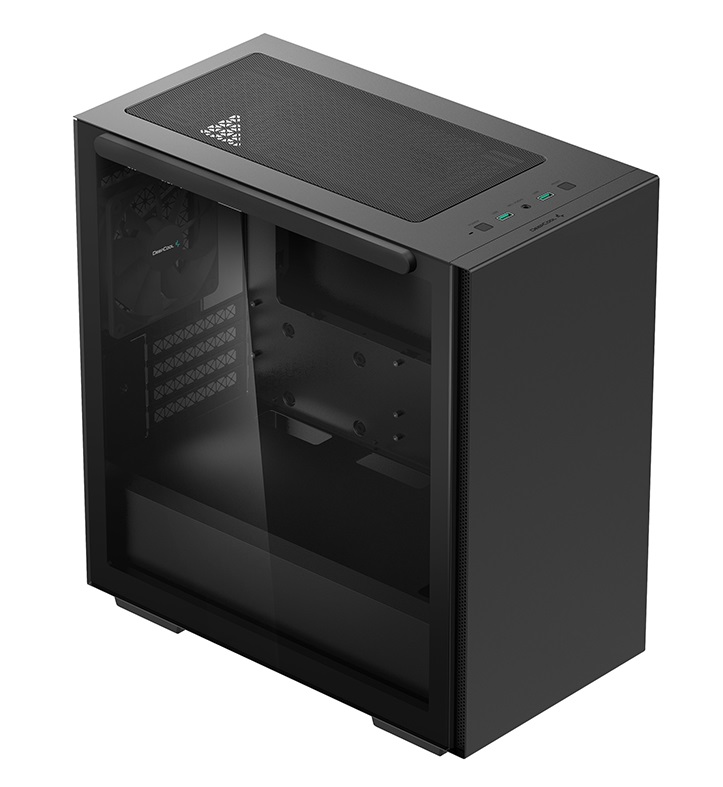 

Корпус Deepcool MACUBE 110, mATX, Mini-Tower, 2xUSB 3.0, черный, без БП (R-MACUBE110-BKNGM1N-G-1), MACUBE 110