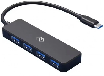 

USB-концентратор Digma DHUB-4USB-C-2.0, 4xUSB 2.0, черный (DHUB-4USB-C-2.0), DHUB-4USB-C-2.0