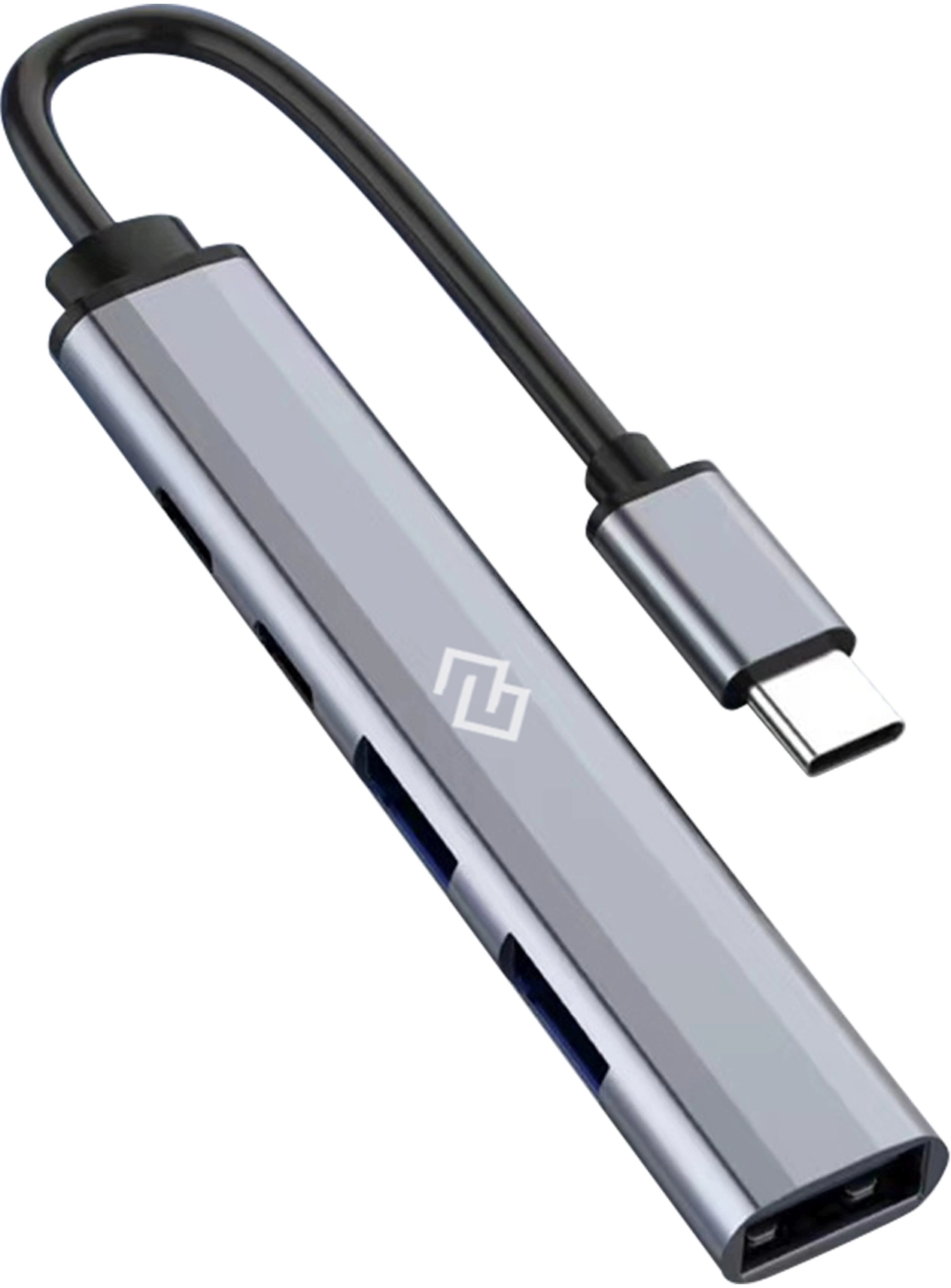 

USB-концентратор Digma DHUB-5USB-AC-3.0, 3xUSB 3.0, 2 (1 для доп. питания)xUSB-C, серебристый (DHUB-5USB-AC-3.0), DHUB-5USB-AC-3.0