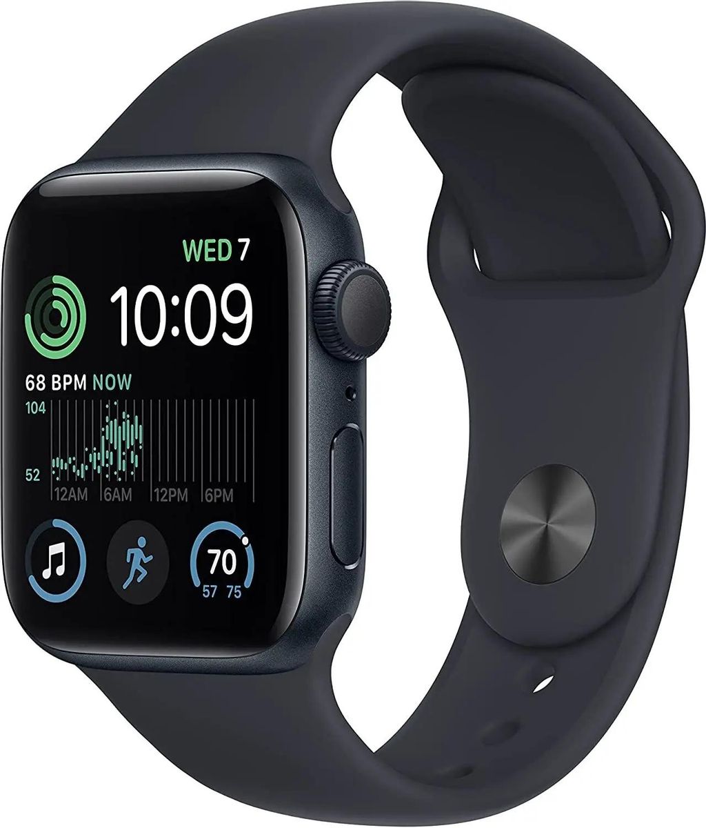 Смарт-часы Apple Watch SE 2024 40мм, темная ночь