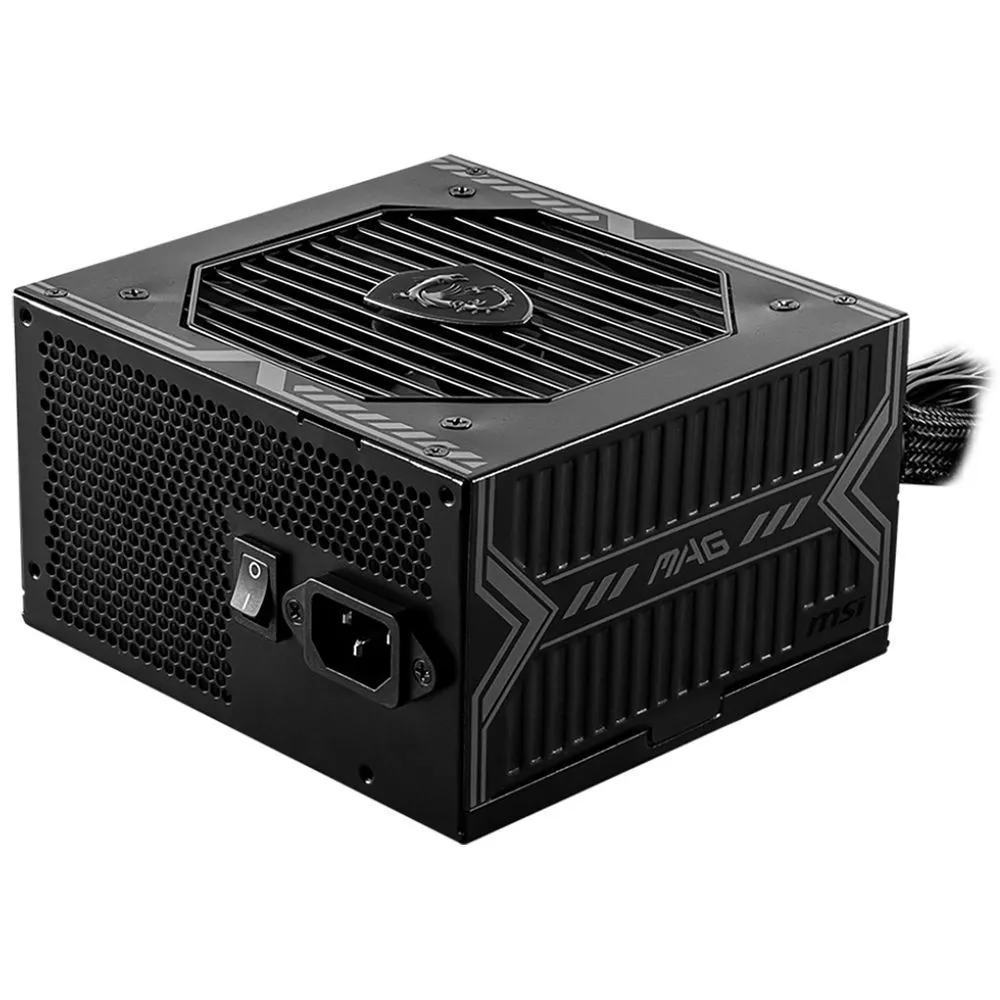 

Блок питания 750 Вт ATX MSI MAG A750BN , 120 мм, 80 Plus Bronze, Retail (306-7ZP2C11-CE0), A750BN