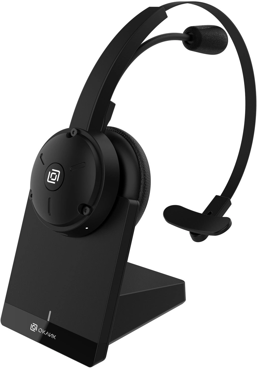 

Беспроводная гарнитура Oklick HS-L700, Bluetooth, черный, HS-L700