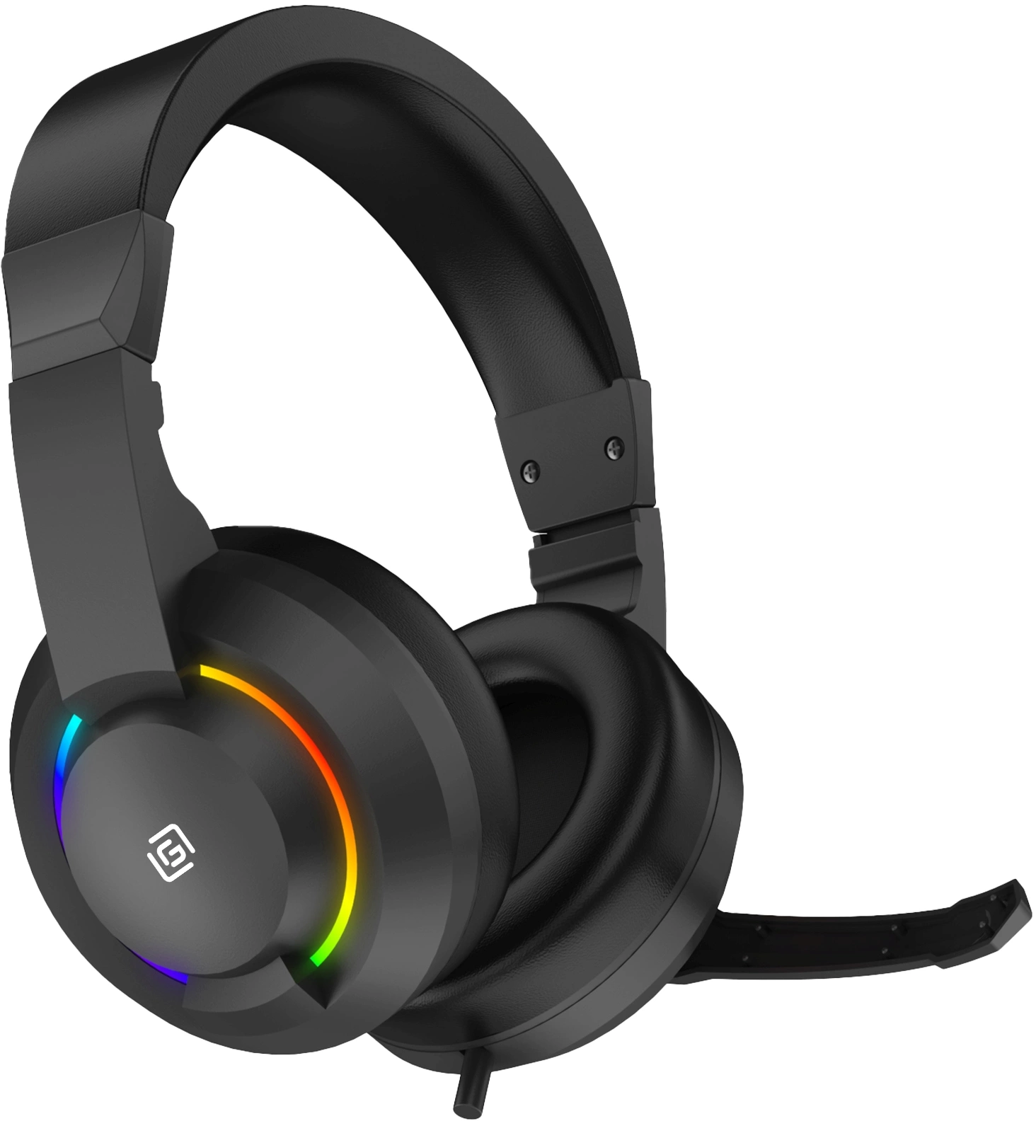 

Проводная гарнитура Oklick HS-L315G, jack 3.5 мм/USB, черный, HS-L315G
