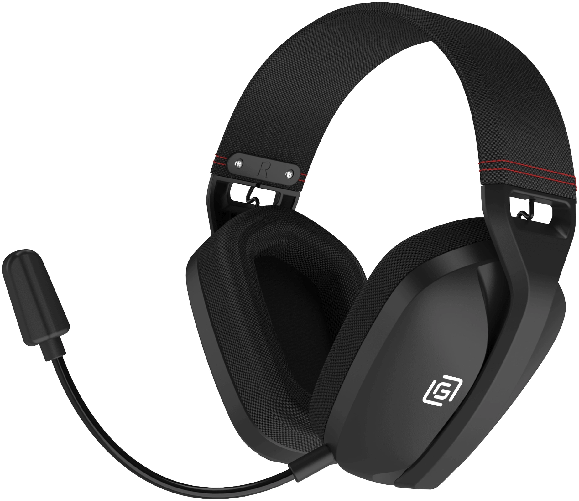 

Беспроводная гарнитура Oklick HS-L750G, радиоканал/Bluetooth, jack 3.5 мм/USB Type-C, черный, HS-L750G