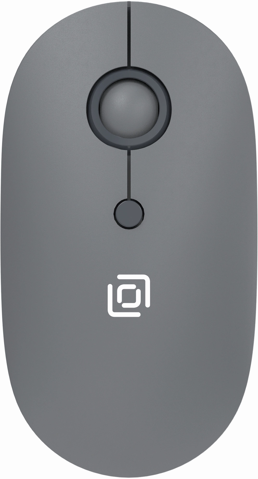 Мышь Oklick 408MW, USB/Радиоканал, графит (2007533)
