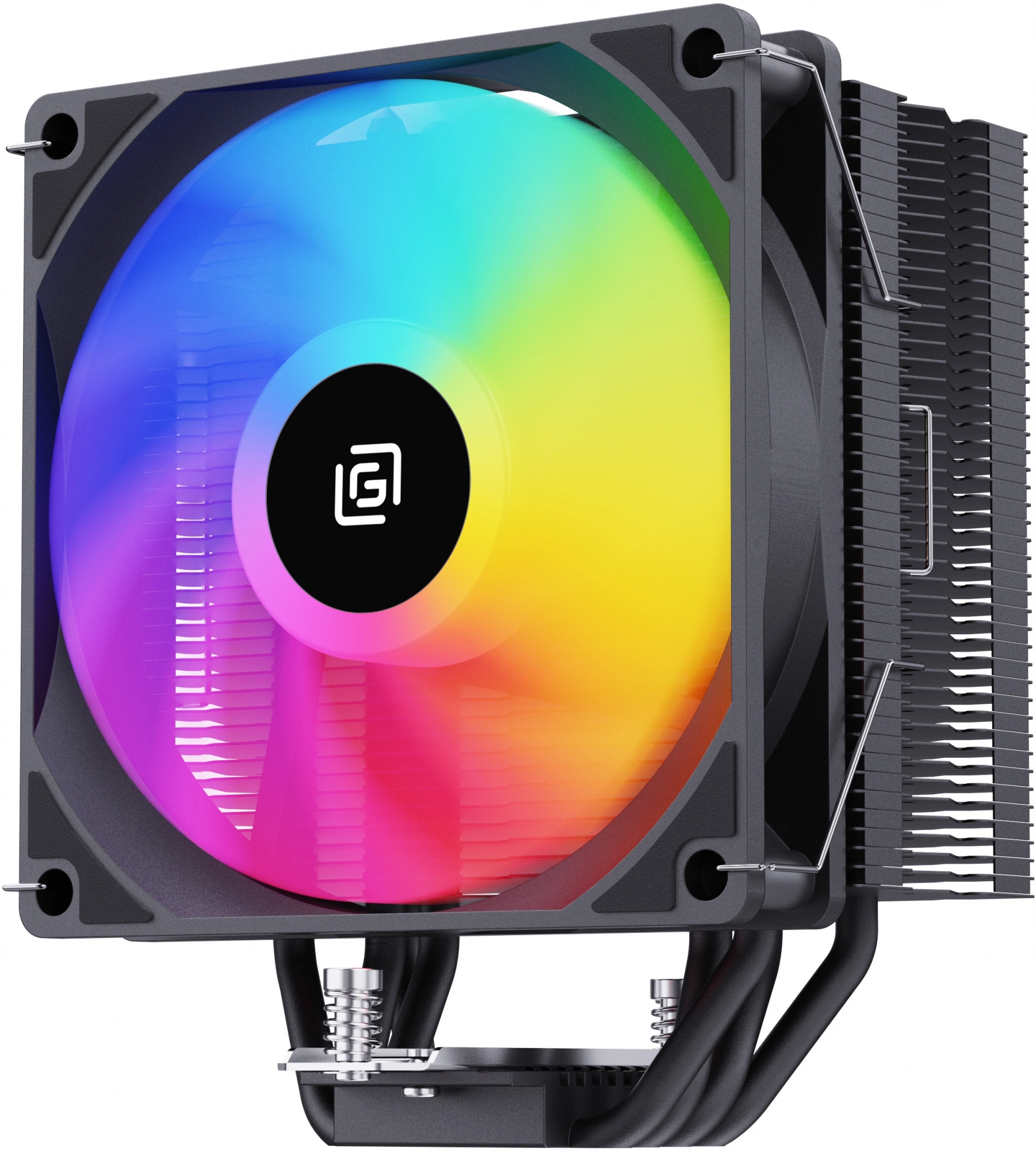 

Кулер для процессора Oklick OG-CPC180FRGB-PWM1 для Socket 775/115x/1200/1356/1366/2011/2011-3/2066/AM2/AM2+/AM3/AM3+/FM1/AM4/AM5/FM2/FM2+, 120 мм, 1500rpm, 20 дБА, 180 Вт, 4-pin PWM, Al+Cu, FRGB (OG-CPC180FRGB-PWM1), OG-CPC180FRGB-PWM1