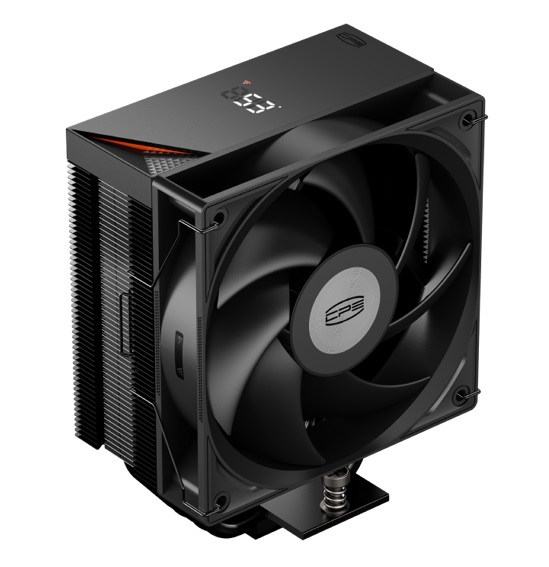 

Кулер для процессора PCcooler RT500 Digital BK для Socket/115x/1200/1700/1851/AM4/AM5, 120 мм, 2200rpm, 34.9 дБА, 240 Вт, 4-pin PWM+3-pin 5V ARGB, Al+Cu, оранжевый (RT500-BKNWYL-GL), RT500 Digital BK