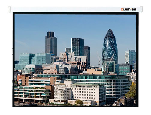 

Экран для проектора с электроприводом Lumien Master Control 154x240см, Matte White (LMC-100130), Master Control