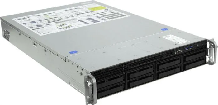 

Сервер Yadro СУБД X2-200, 2xIntel Xeon Gold 6246, 16x32Gb RAM, 6x1.92Tb SATA SSD + 2x480Gb M.2 SSD, 8x3.5" HS, RAIDwith BBU, noDVD, 2x10GLAN, 2x25GLAN SFP28, IPMI, 2x1300 Вт, 2U (Y04X22002U01A_E2ED5A), X2-200