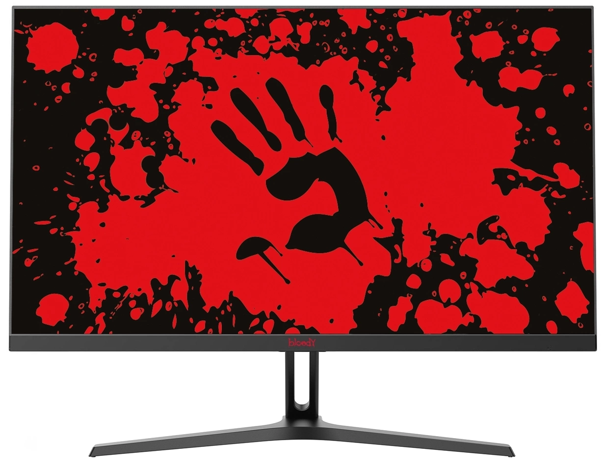 

Монитор 27" BLOODY MN270F IPS, 1920x1080 (16:9), 300кд/м2, 180 Гц, 1 мс, 178°/178°, HDMI, DisplayPort, черный (MN270F), MN270F