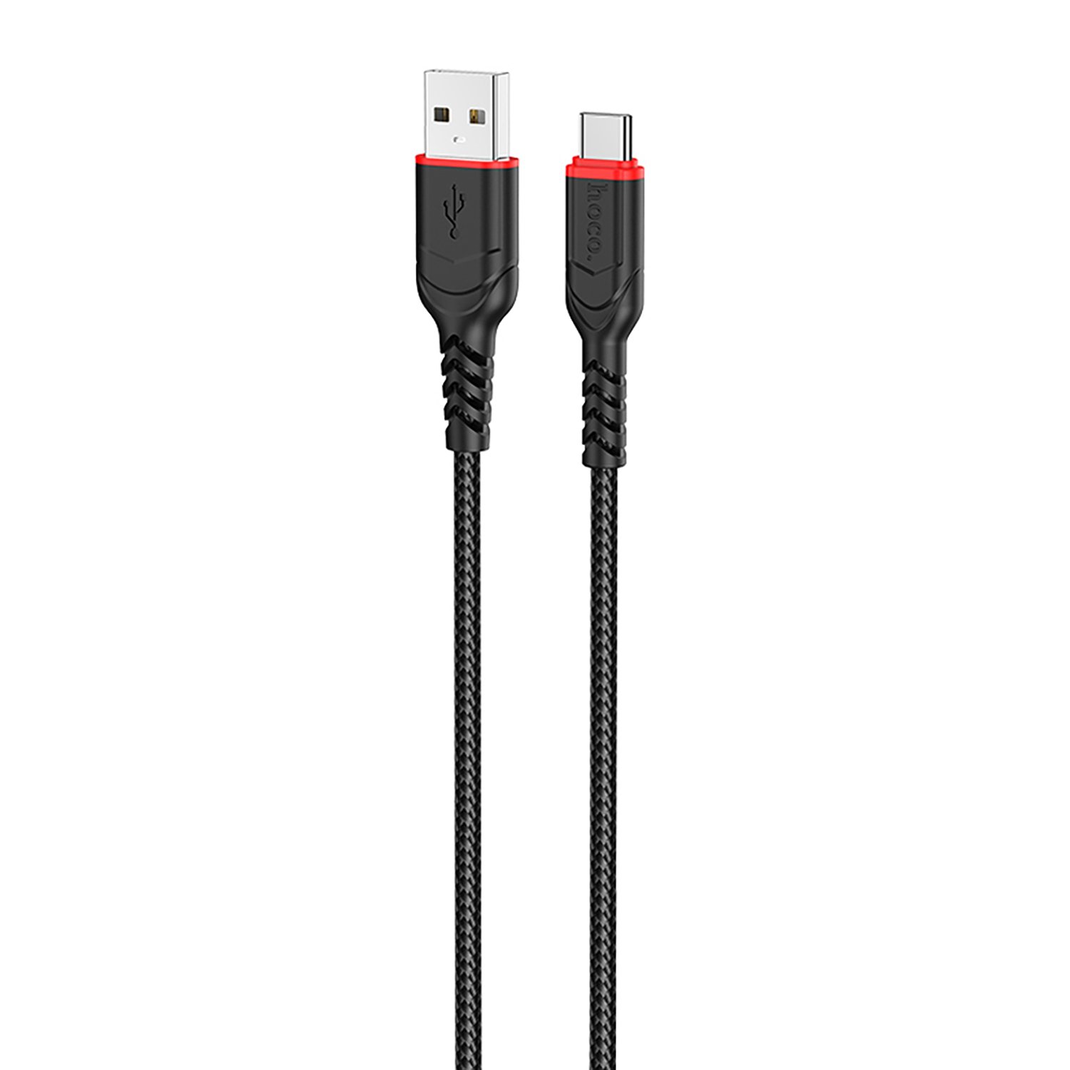 

Кабель USB Type-C-USB, 2.4А, 3 м, черный, HOCO X59, X59