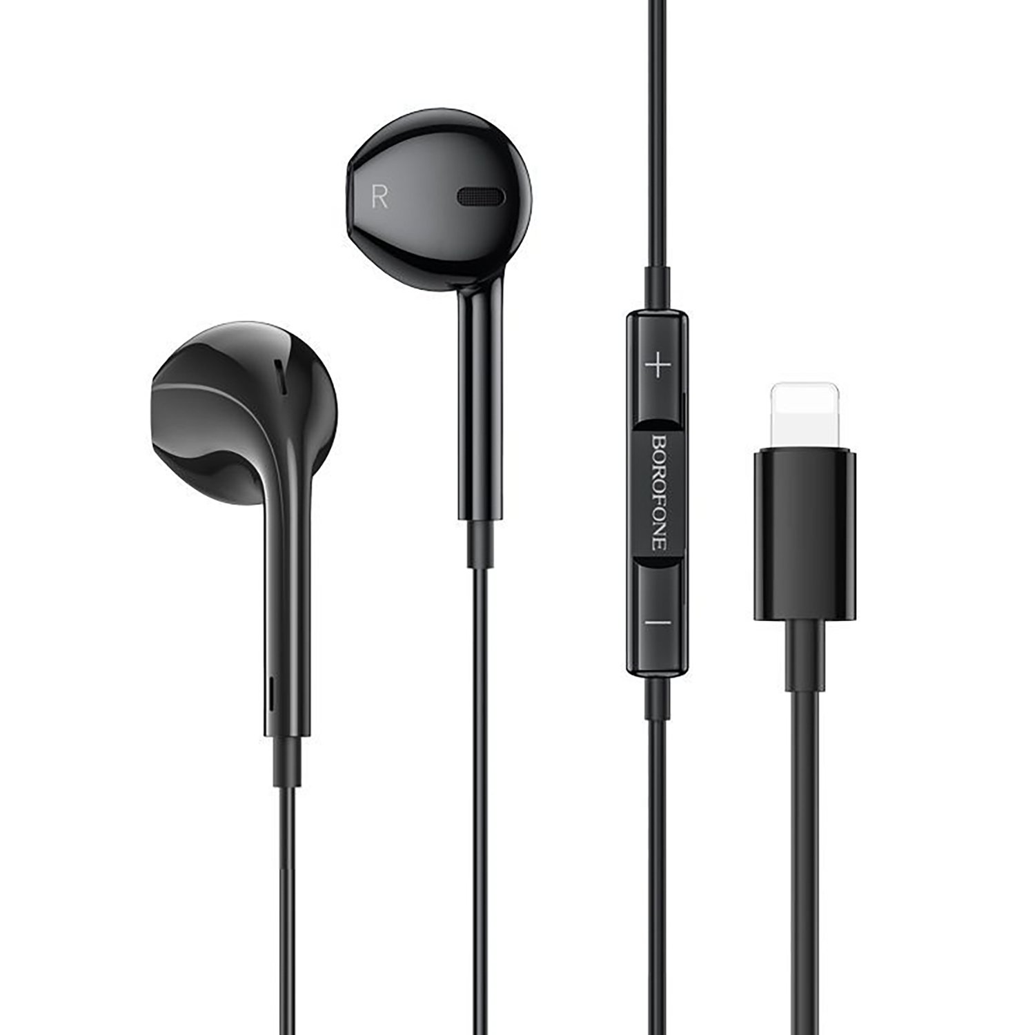 

Проводная гарнитура Borofone BM85 Native, черный, BM85 Native