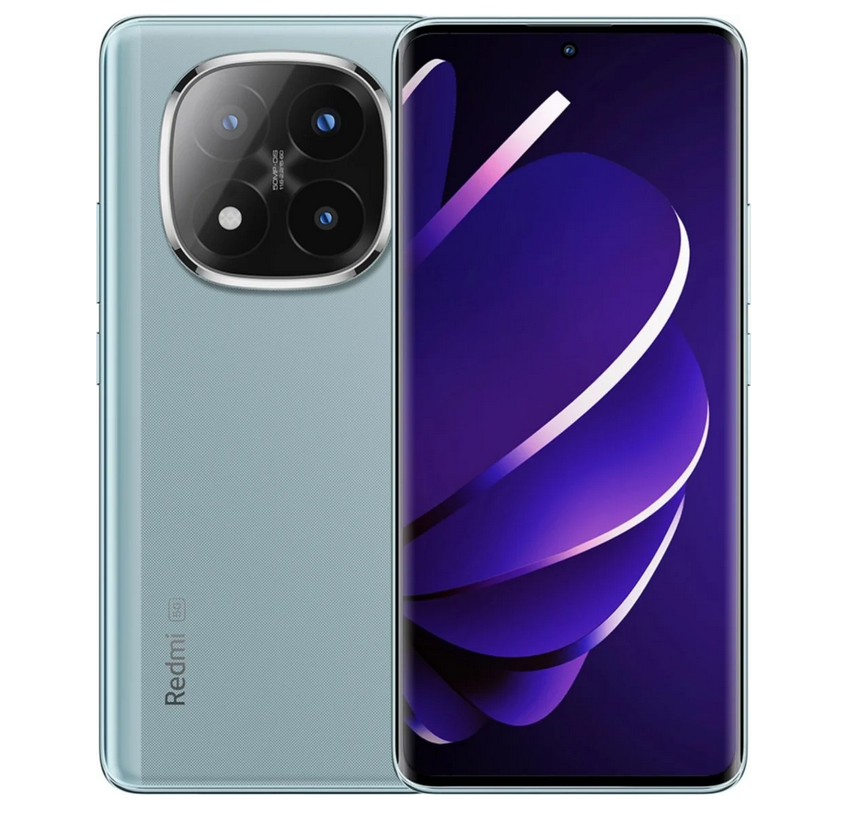 

Смартфон Xiaomi Redmi Note 14 Pro+ 5G, 6.67" 2712x1220 AMOLED, Qualcomm Snapdragon 7 Gen 3, 12Gb RAM, 512Gb, 3G/4G/5G, NFC, Wi-Fi, BT, 3xCam, 2-Sim, 5.11 А·ч, USB Type-C, Android 14, синий (60823/MZB0IKMRU), Redmi Note 14 Pro+ 5G