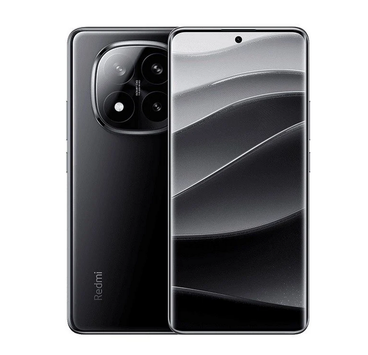 Смартфон Xiaomi Redmi Note 14 Pro+ 5G 12Gb/512Gb черный (60118/MZB0I9CRU)