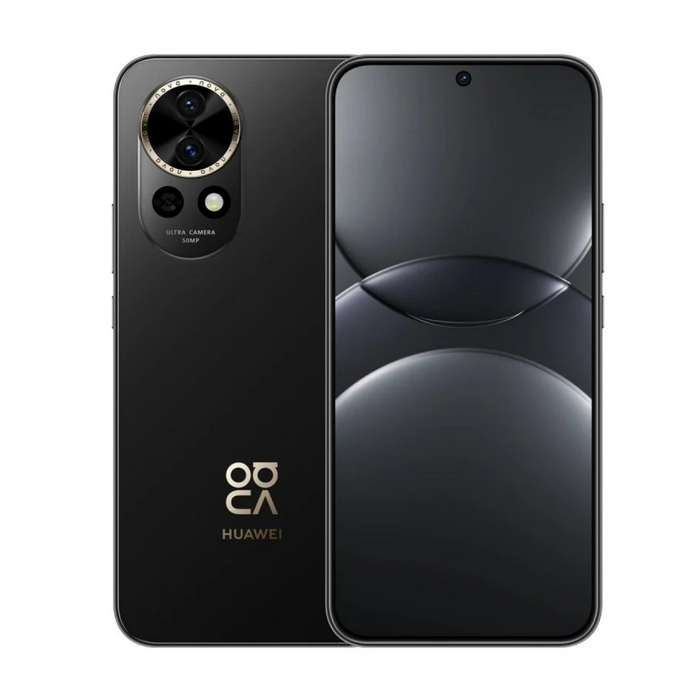 

Смартфон Huawei nova 13, 6.7" 1080x2412 AMOLED, HiSilicon Kirin 8000, 12Gb RAM, 256Gb, 3G/4G/5G, NFC, Wi-Fi, BT, 2xCam, 2-Sim, 5000 мА⋅ч, USB Type-C, EMUI 14.2, черный (51098CXJ), nova 13
