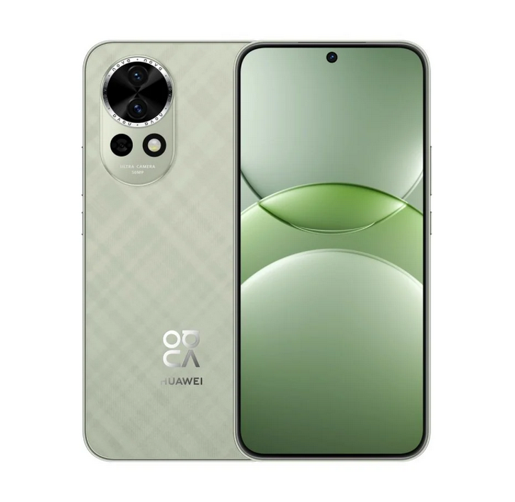 

Смартфон Huawei nova 13, 6.7" 1080x2412 AMOLED, HiSilicon Kirin 8000, 12Gb RAM, 256Gb, 3G/4G/5G, NFC, Wi-Fi, BT, 2xCam, 2-Sim, 5000 мА⋅ч, USB Type-C, EMUI 14.2, зеленый (51098CXH), nova 13