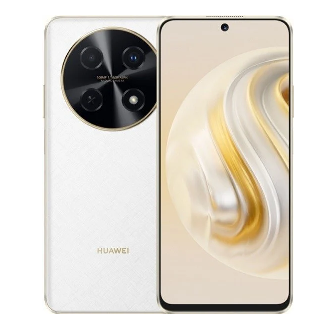 

Смартфон Huawei nova 13i, 6.7" 2388x1080 IPS, Qualcomm Snapdragon 680, 8Gb RAM, 256Gb, 3G/4G, NFC, Wi-Fi, BT, 2xCam, 2-Sim, 5000 мА⋅ч, USB Type-C, EMUI 14.2, белый (51098BHB), nova 13i
